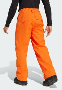 Adidas Terrex XPERIOR TWO-LAYER INSULATED TECH - Skijaške hlače - semi impact orange white