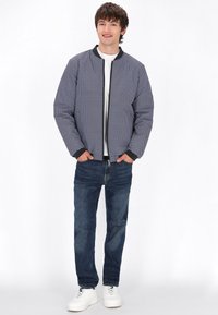 Mo Bomberjacks - navy multicolor