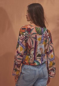 Next Blouse - multi fruit print