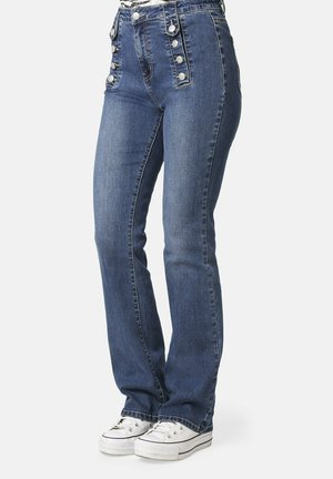 Vaqueros bootcut - tejano medio