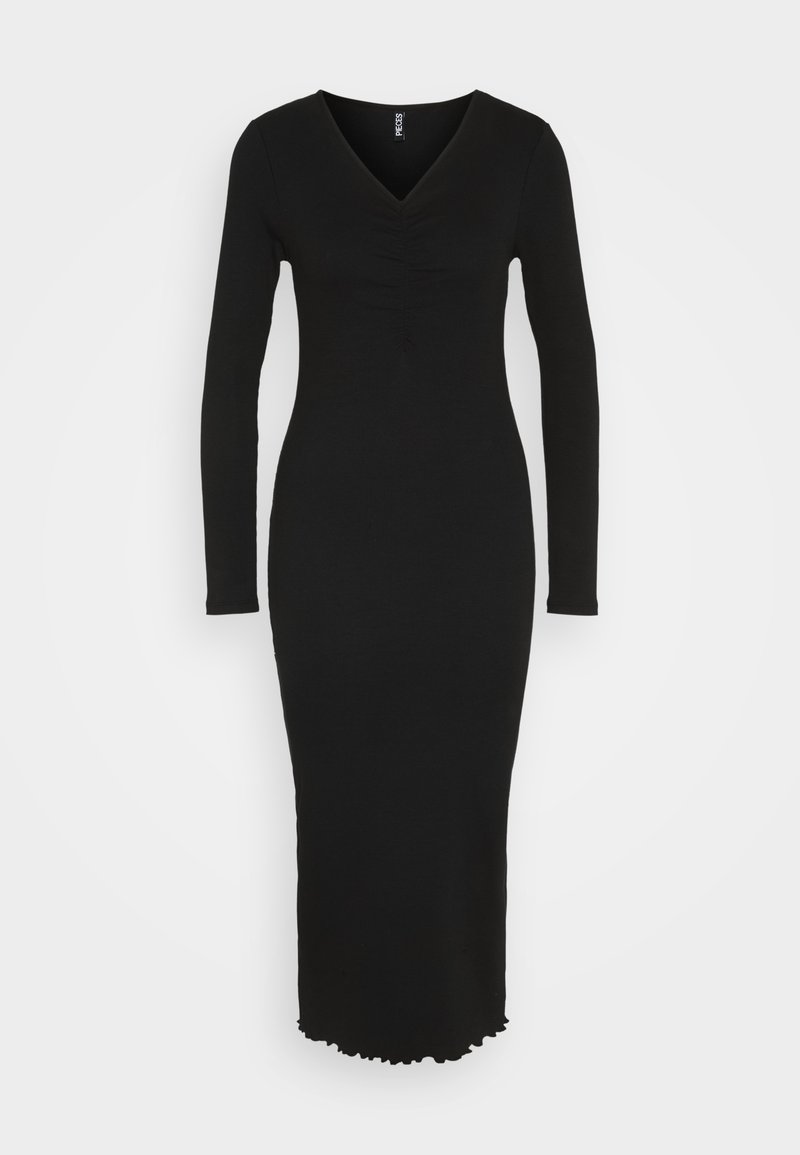 Pieces Jerseyjurk zwart