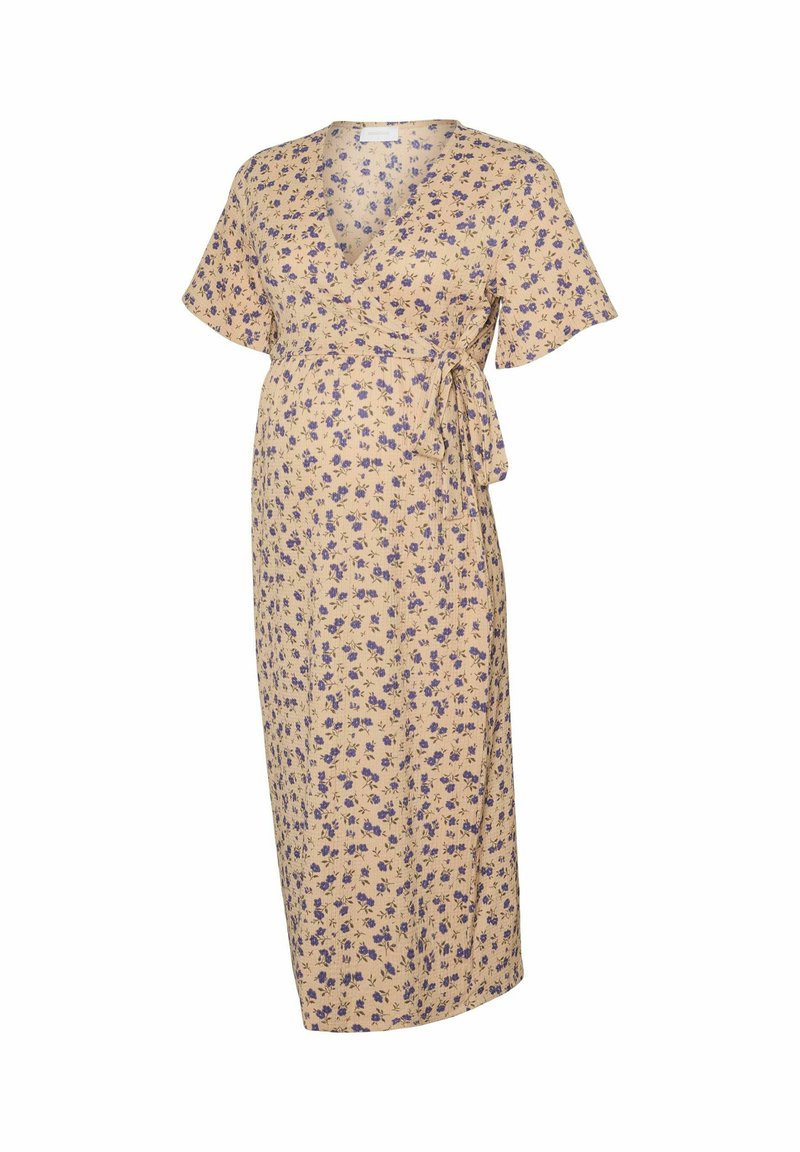 Mamalicious Jurk donkerroze Mamalicious Jurk donkerroze