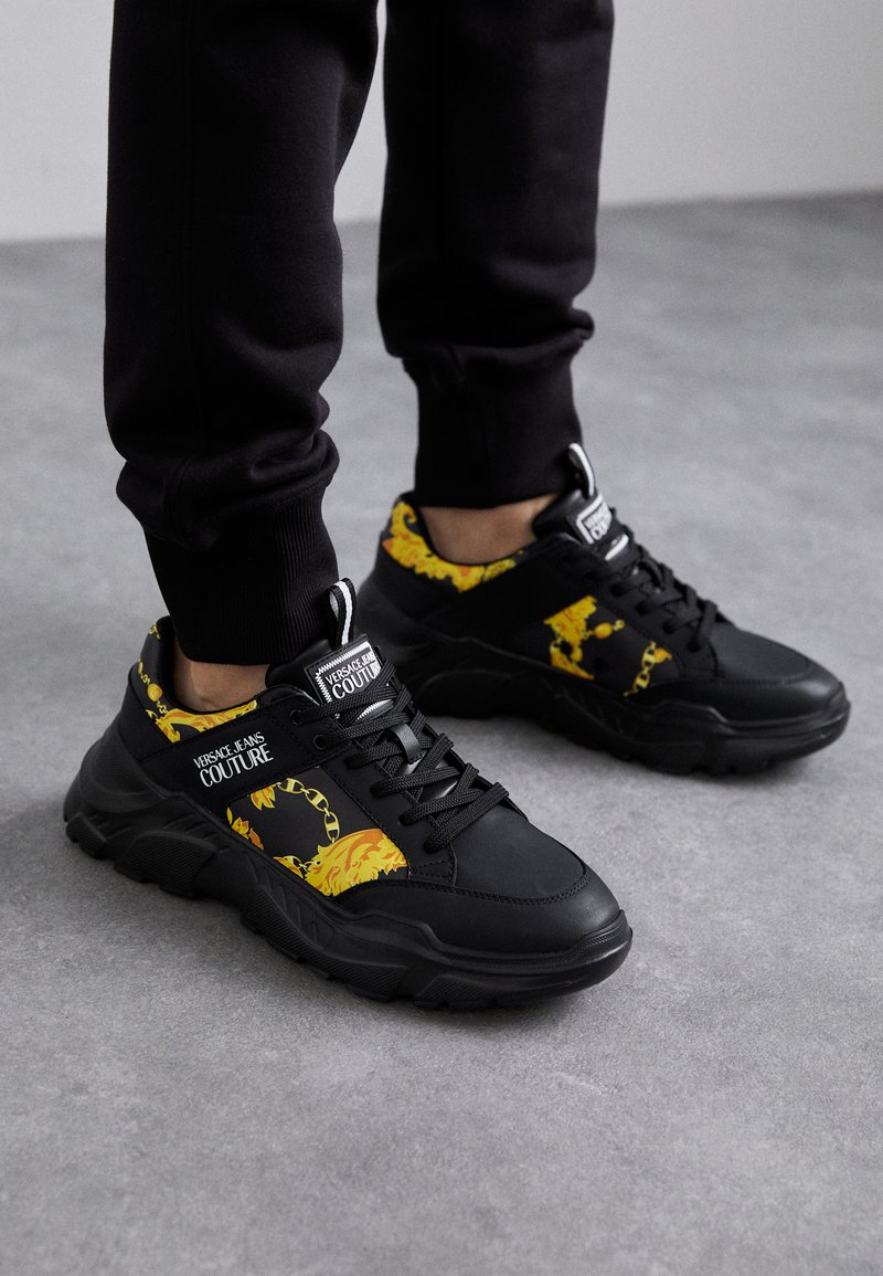 Versace Jeans Couture Sneakers laag zwart