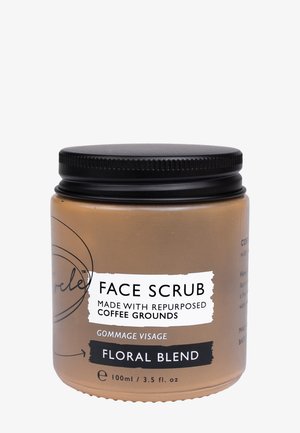 COFFEE FACE SCRUB - Scrub e peeling viso - floral blend