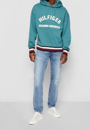 Tommy Hilfiger, Hoodie - green