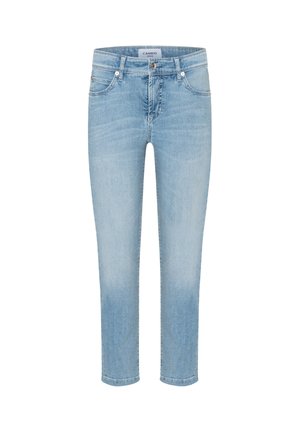 Cambio, CAMBIO JEANS PIPER SHORT - Slim fit jeans - light stone