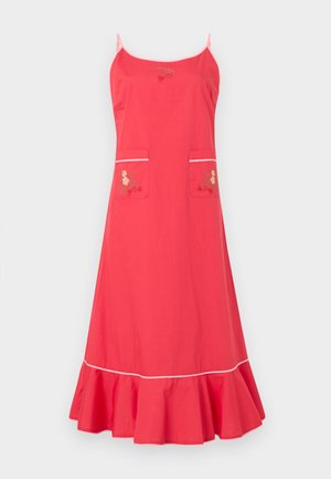LUNA DRESS - Day dress - red