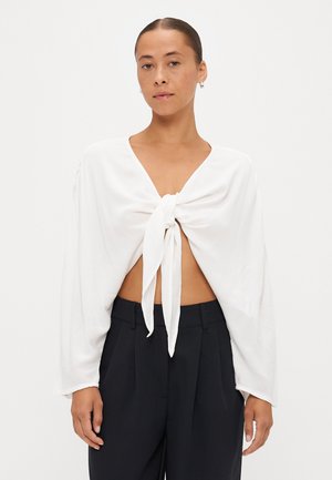 ONLCHIARA KNOT  - Pusero - bright white