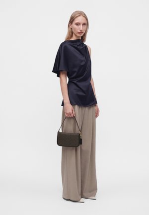 COACH, PLAZA - Sac à main - black/brown