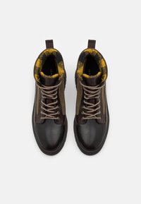 GANT GRIP - Schnürstiefelette - ivy green/dark brown/espresso