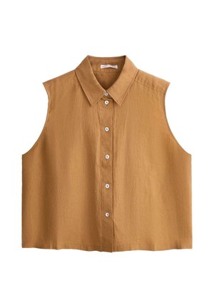 OYSHO, Chemisier - mottled yellow