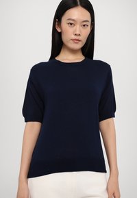 Paul & Joe BASTIEN - Strikkegenser - marine