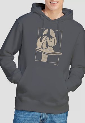 DONALD DUCK PORTRAIT - PRINT - Kapuzenpullover - anthracite
