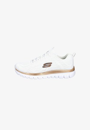 Skechers, GRACEFUL - GET CONNECTED - Zapatillas skate - white