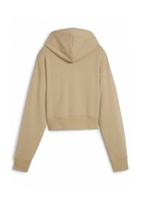 Puma BETTER CLASSICS  - Jersey con capucha - prairie tan
