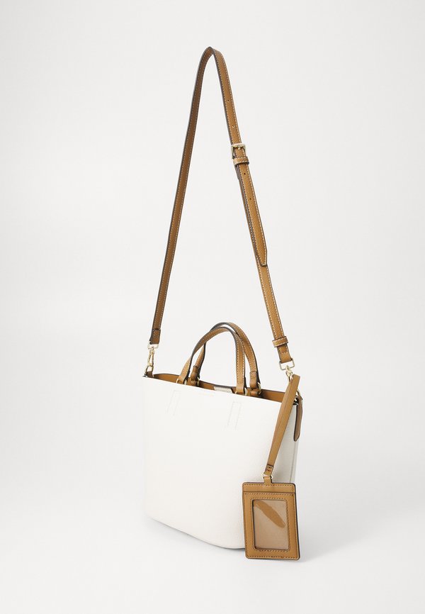 TOTE BAG ALICE L - Handbag - ecru4