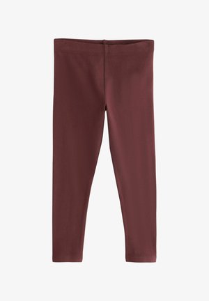 Next, REGULAR FIT - LEGGINGS - Retuusid - püksid - chocolate brown