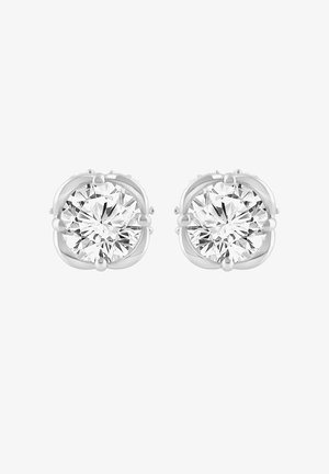 Ethische Diamanten, Pendientes - white gold-coloured