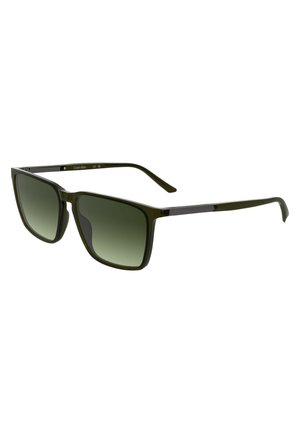 Calvin Klein Sonnenbrille - transparent khaki