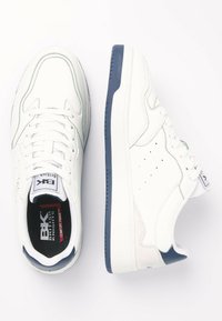 British Knights Viga Scarpe Da Ginnastica Donna – Bianco/Rosa Chiaro/Nero, Taglia 40