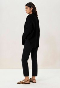 Sissy-Boy HIGH WAIST - Jean slim - schwarz