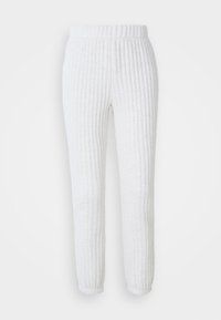 COZY COMFORT - Pyjamasbukse - light grey melange