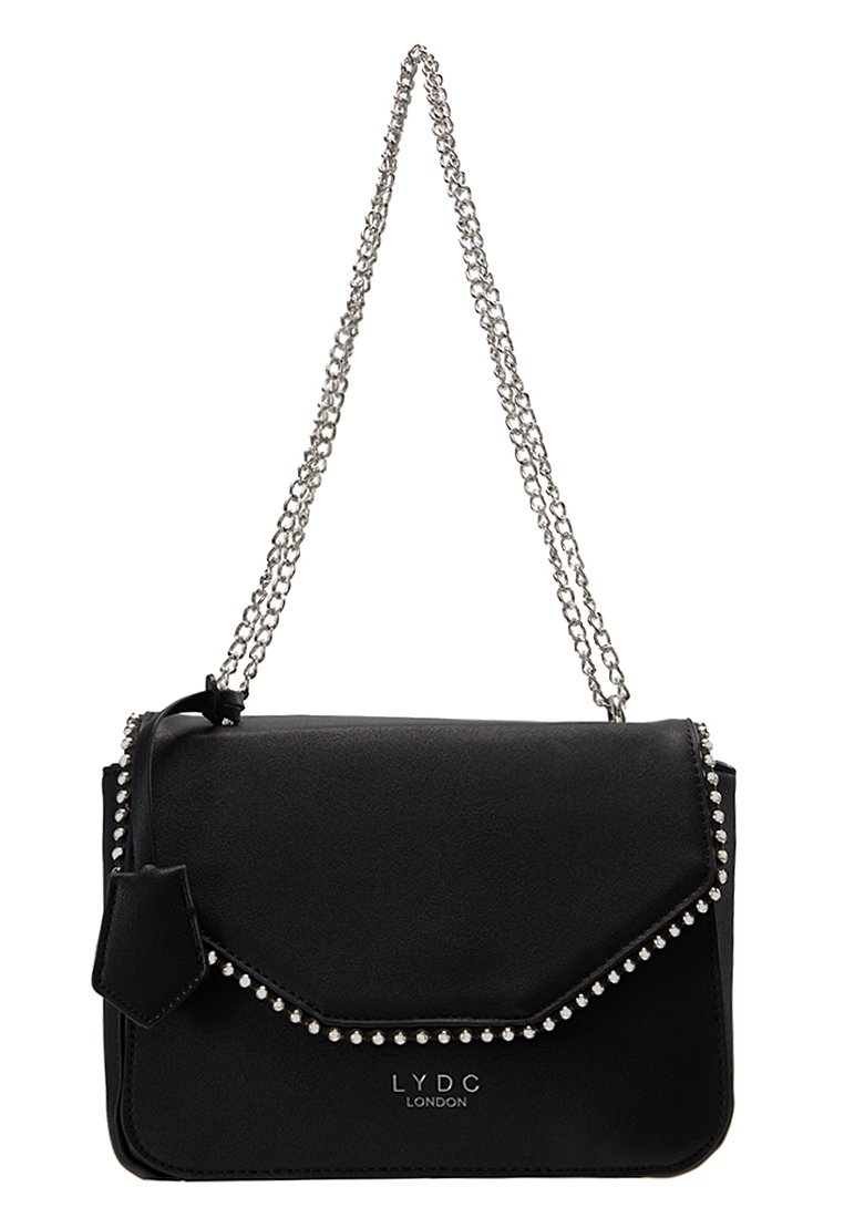 LYDC London Skulderveske blacksvart Zalando.no LYDC London Skulderveske blacksvart Zalando.no
