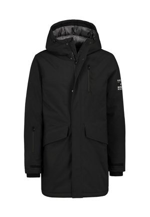 Parka - schwarz