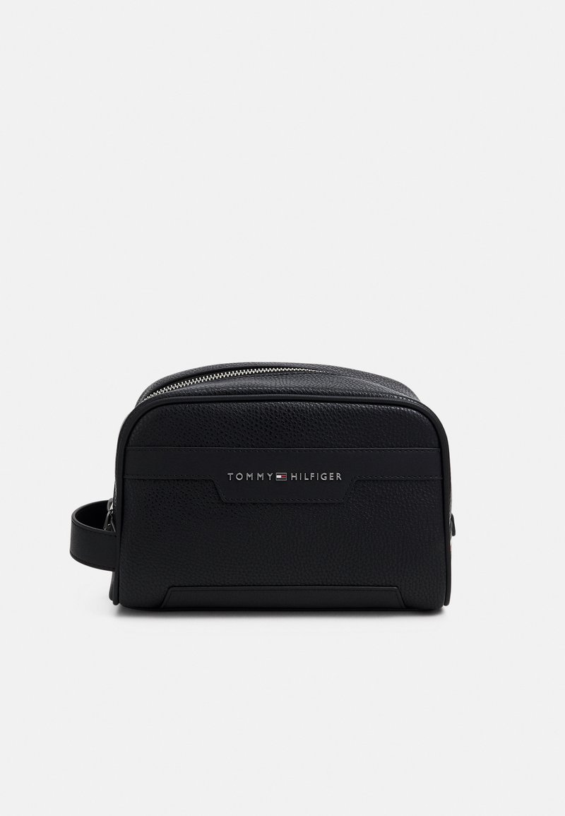 Tommy Hilfiger DOWNTOWN WASHBAG UNISEX Wash bag black Zalando.co.uk