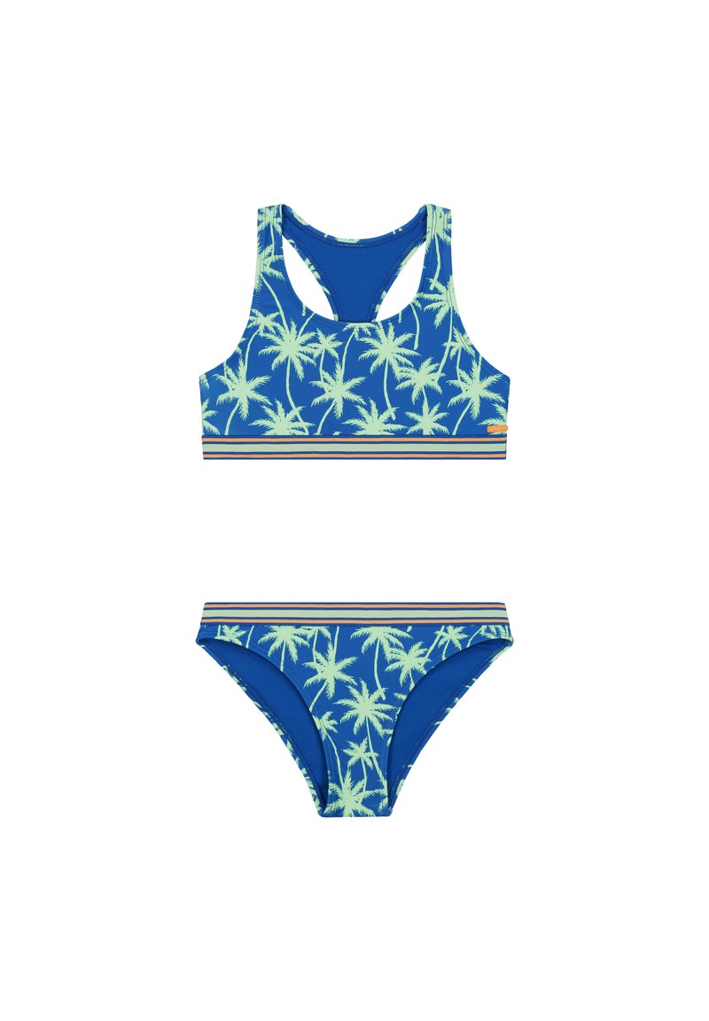 Shiwi CHARLIE SET Bikini deep ocean blue/blue Zalando.ie