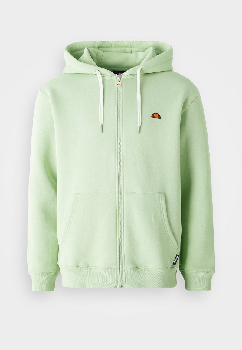 Ellesse Sweater met rits groen