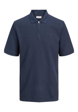 Jack & Jones, Plus Size Plain - Polokošeľa - navy blazer