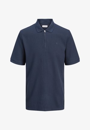 Jack & Jones, Plus Size Plain - Polokošeľa - navy blazer