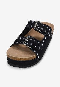 Bosanova CON DOS CORREAS - Mules - black
