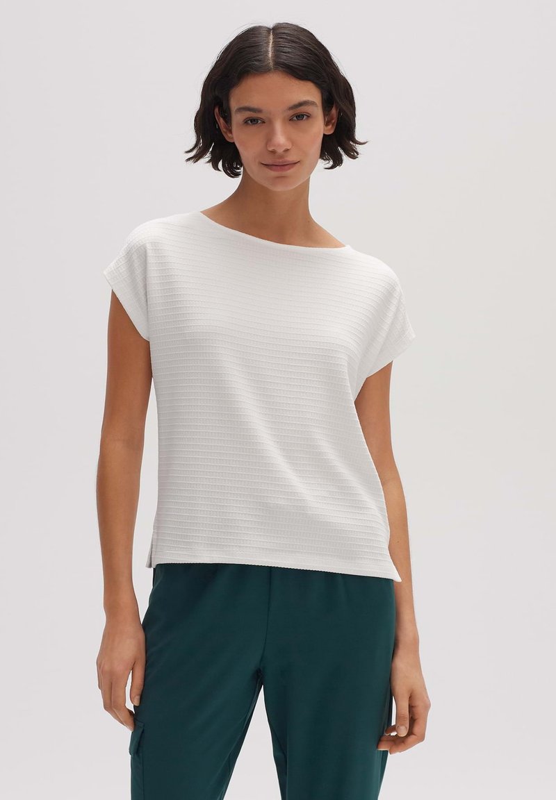 Opus Daily E Women's T-Shirt, Ivory (Milk 1004