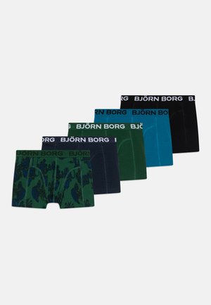 5 PACK - Pants - black
