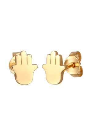 HAMSA HAND SYMBOL  - Boucles d'oreilles - gold-coloured