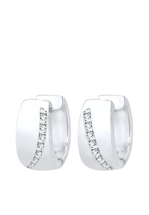 Øreringe - silver-coloured