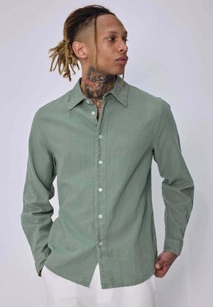 FRILIVIN, CHEMISE CASUAL RELAXED - Chemise - vert kaki