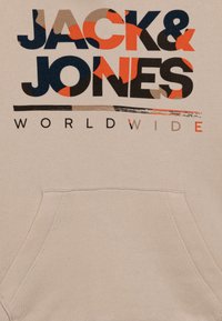 Jack & Jones Junior JJLUKE HOOD - Kapucni - moonbeam