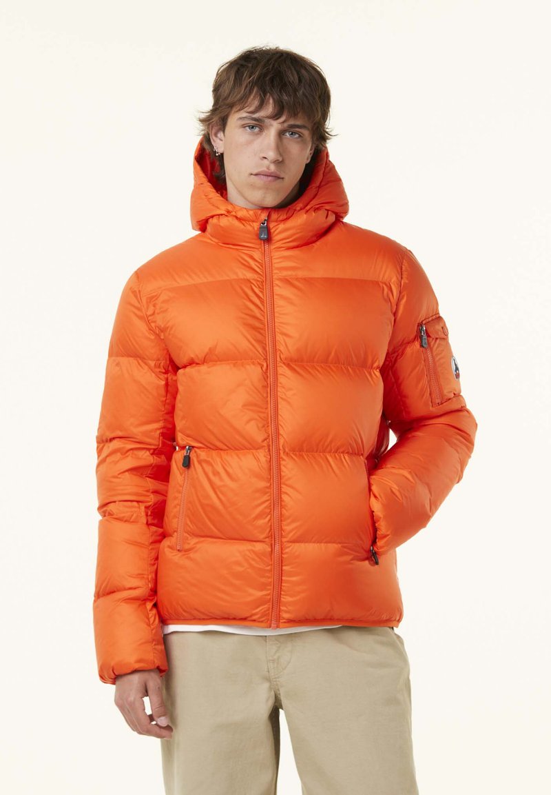 JOTT JAVA - Chaqueta de plumas - orange