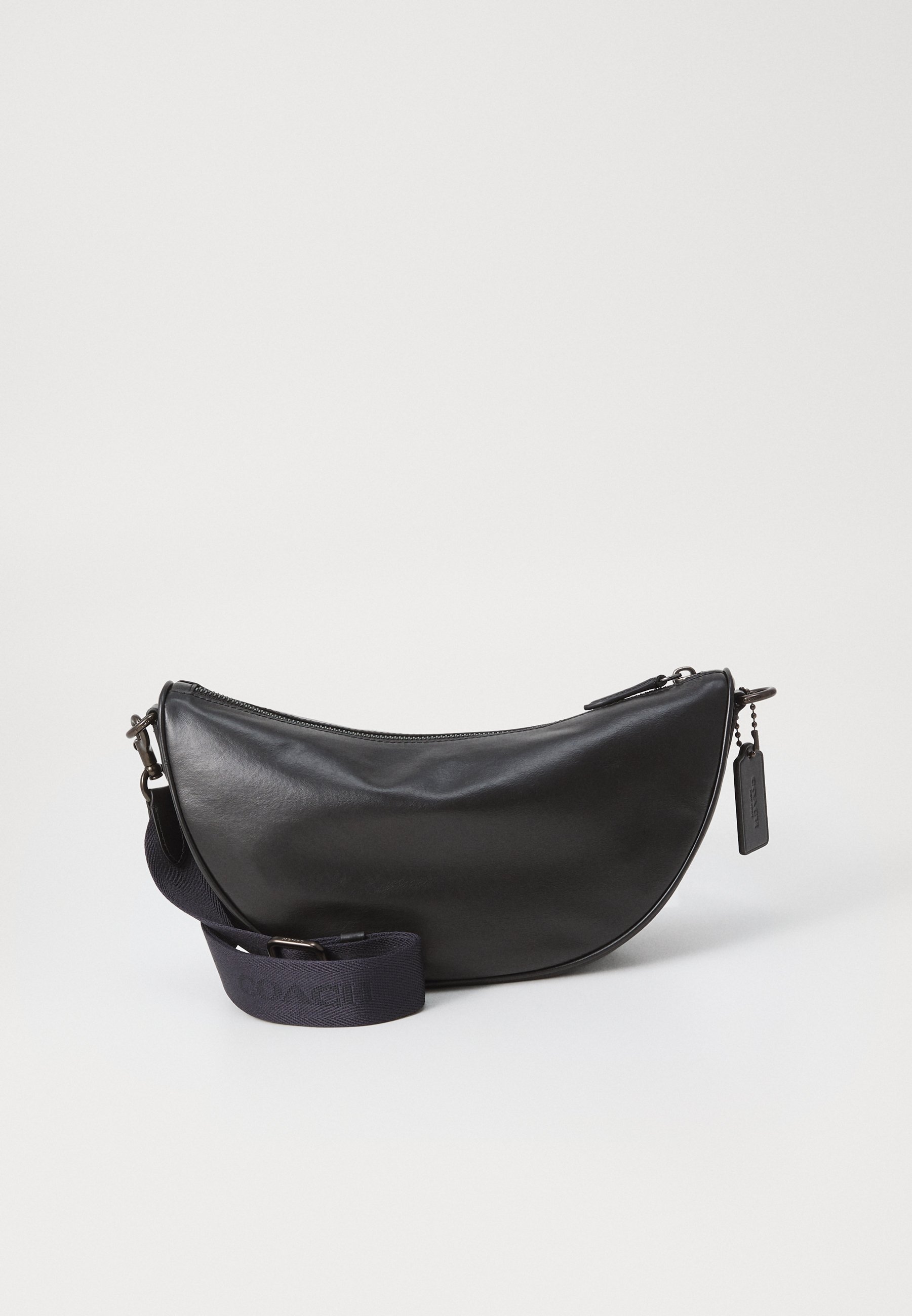 COACH HALL SOFT SLING BAG - Cross body bag - black - Zalando