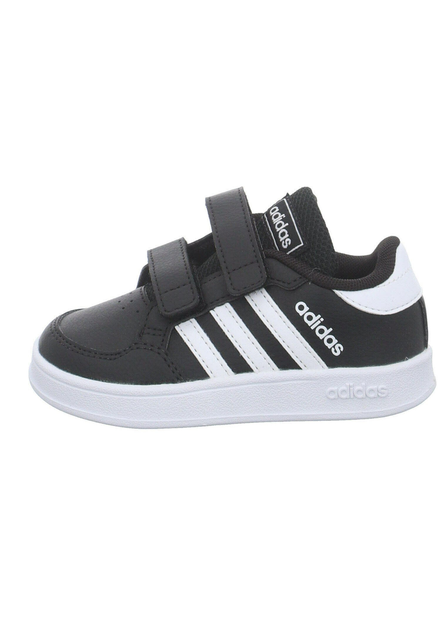 adidas Originals BREAKNET - Baby shoes - black - Zalando.de