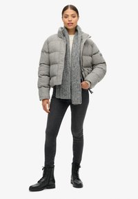 Superdry & Co Vinterjakker - grey marl