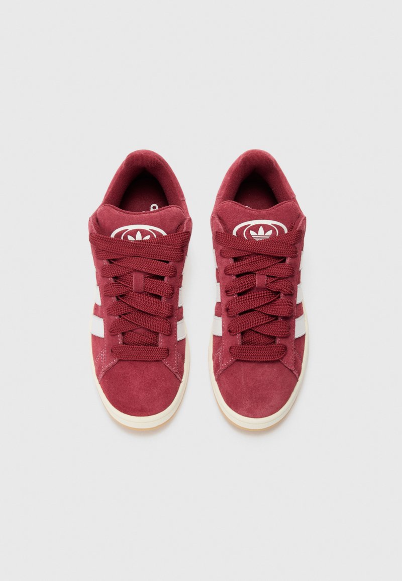 adidas Originals CAMPUS 00S - Baskets basses - noble maroon/cloud  white/off-white/bordeaux - ZALANDO.FR