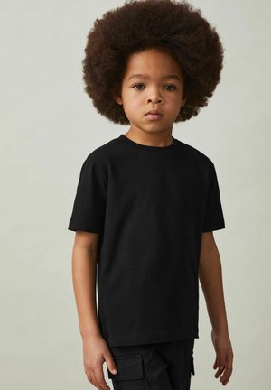 Reiss REISS HONOR CREW NECK T-SHIRT - T-shirt basique - black