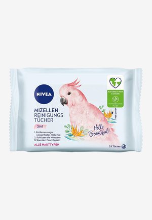 NIVEA FACE CLEANSING MICELLAR CLEANSING WIPES 3IN1 - Gezichtsreiniger - -