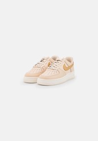 air force 1 07 ess metallic gold