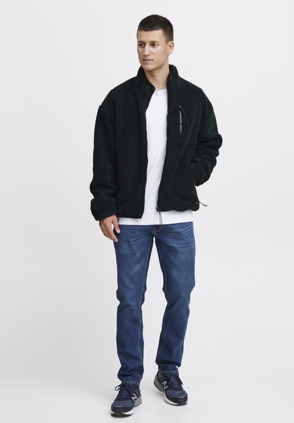 BHSweatshirt - Fleece jacket - deep forest3