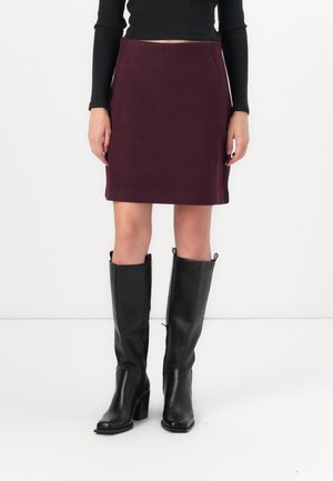 Vero Moda VMFORTUNALLISON SHORT - Gonna a campana - winetasting
